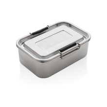 RCS gerecycled roestvrijstalen lekvrije lunchbox - Topgiving