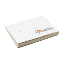 Seed Paper Sticky Notes memoboekje - Topgiving