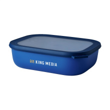 Mepal Cirqula Multikom rechthoekig 2 L lunchbox - Topgiving