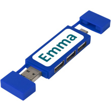 Mulan dubbele USB 2.0 hub - Topgiving