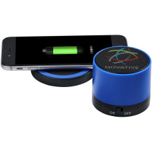 Cosmic Bluetooth® speaker en draadloos oplaadstation - Topgiving