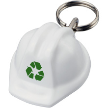 Kolt gerecyclede sleutelhanger in de vorm van een harde hoed - Topgiving