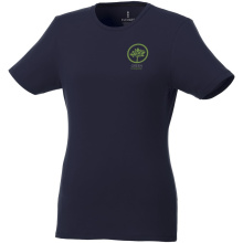 Balfour biologisch dames t-shirt met korte mouwen - Topgiving