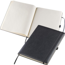 A4 notitieboek met gelinieerd papier en elastiek - Topgiving