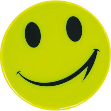 Sticker, reflecterend smile - Topgiving