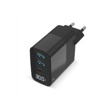 Sitecom CH-1001 30W GaN Power Delivery Wall Charger with LED display - Topgiving