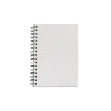 Spiraal notitieboekje zaadpapier - Topgiving