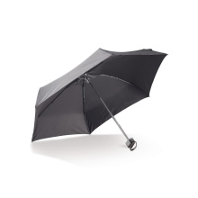 Uiterst lichte opvouwbare 21” paraplu met hoes - Topgiving