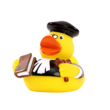 Squeaky duck judge - Topgiving