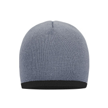 Beanie with Contrasting Border - Topgiving