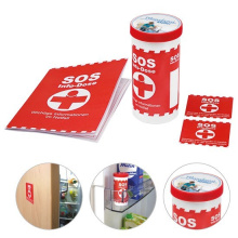 SOS-infobox met individuele sticker - Topgiving