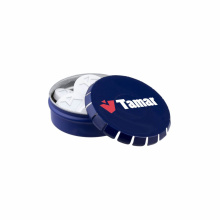 Mini clic-clac blikje logo mints - Topgiving