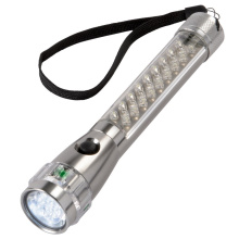 Luxe aluminium led-zaklamp flash - Topgiving