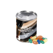 Blikje jelly beans - Topgiving