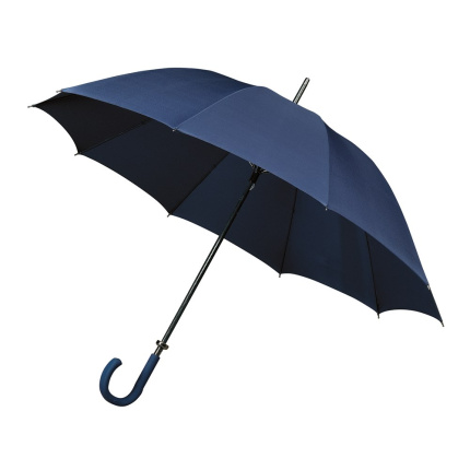 Falcone - Grote paraplu - Handopening - Windproof -  120 cm - Marine blauw - Topgiving