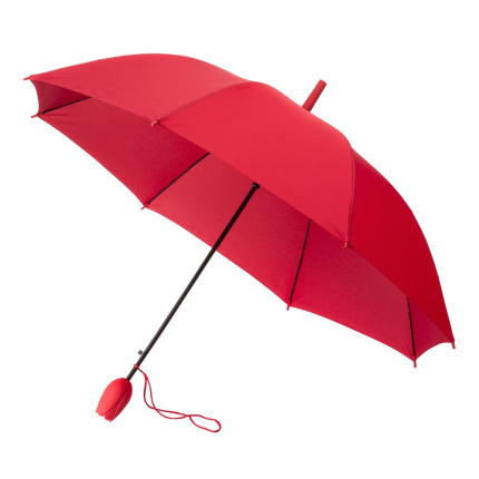 Falconetti - Tulp paraplu - Automaat -  105 cm - Rood - Topgiving