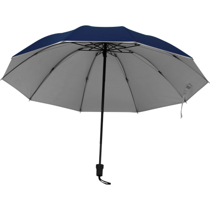Paraplu met zilverkleurige binnenkant - Topgiving