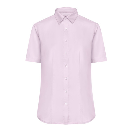 Ladies' Shirt Shortsleeve Micro-Twill - Topgiving