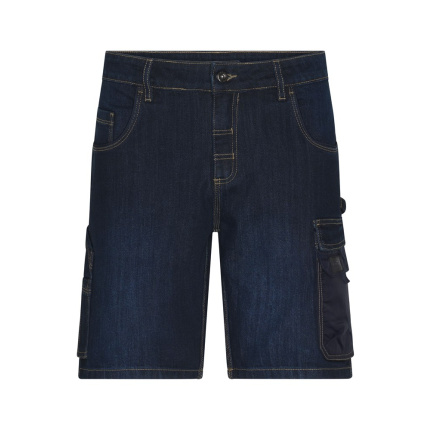 Workwear Stretch-Bermuda-Jeans - Topgiving