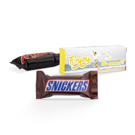 Box mars/snickers - Topgiving