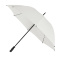 Falconetti- Golfparaplu - Handopening - Windproof -  125 cm - Wit - Topgiving