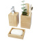 Hedon 3 delige badkamerset van bamboe - Topgiving