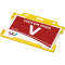 Vega kunststof badgehouder - Topgiving