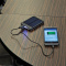 Solar metalen powerbank - Topgiving